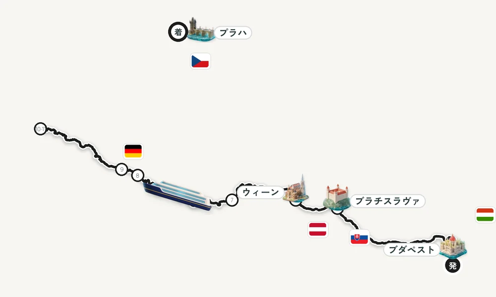 航路マップ