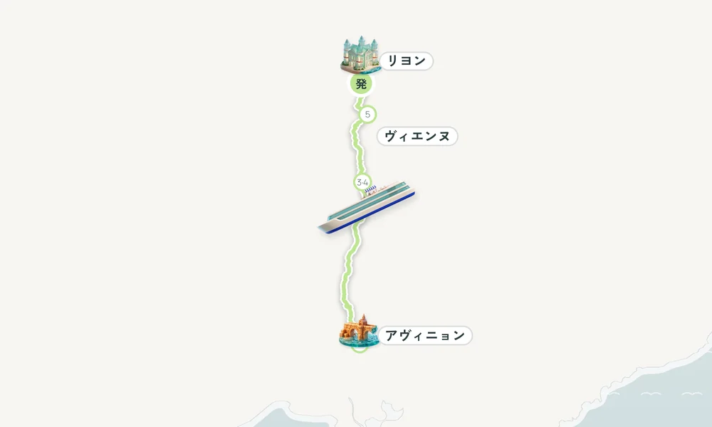 航路マップ