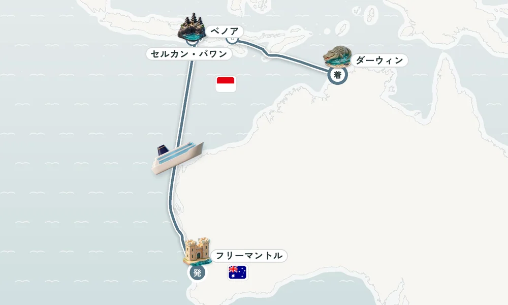 航路マップ