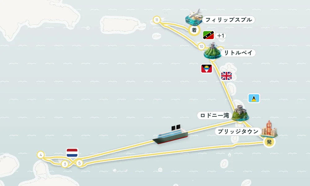 航路マップ