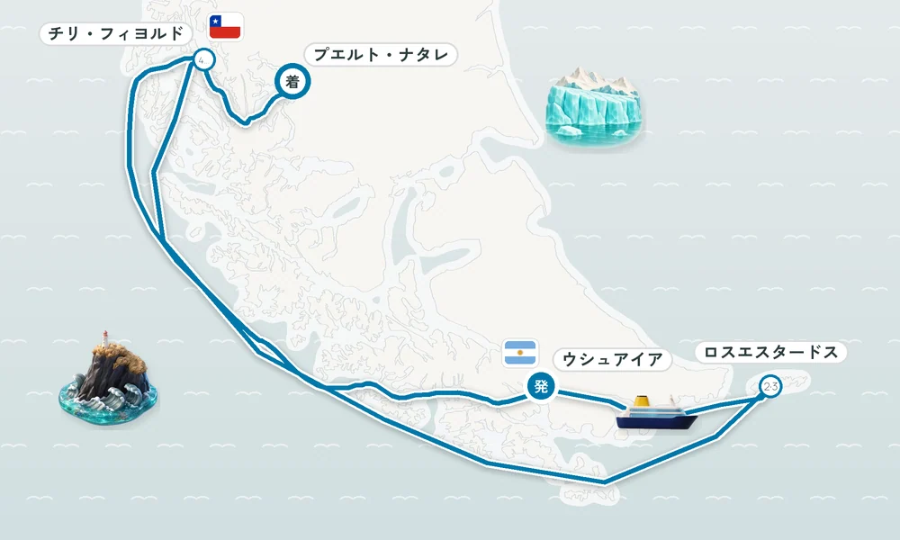 航路マップ