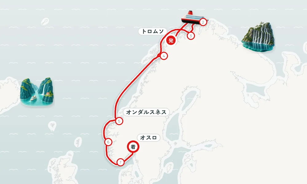 航路マップ