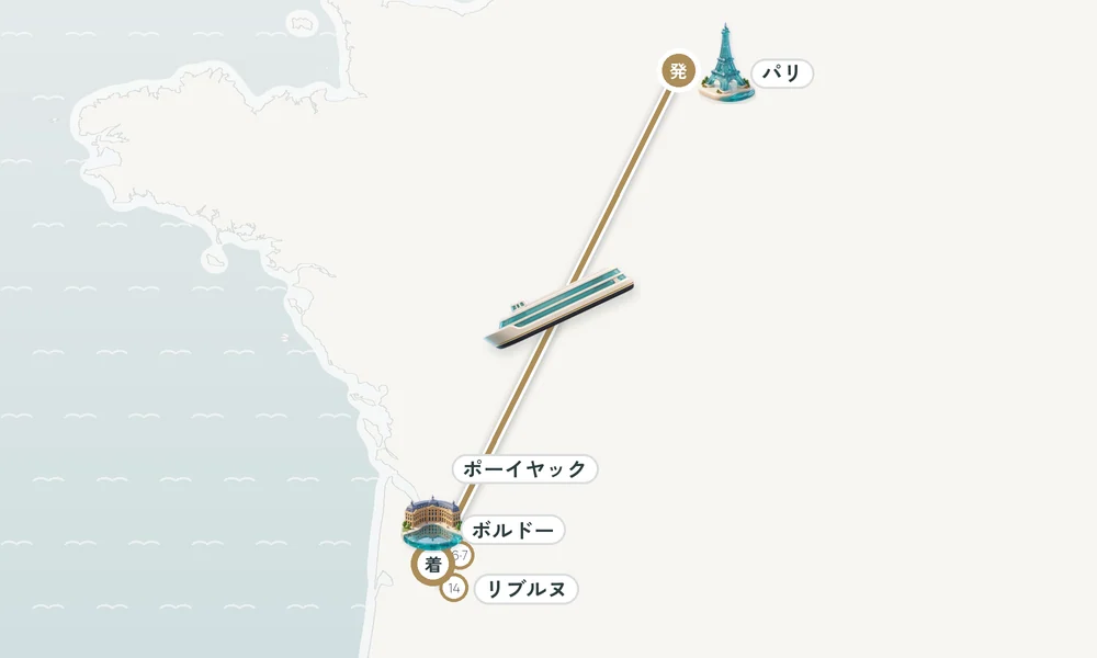 航路マップ