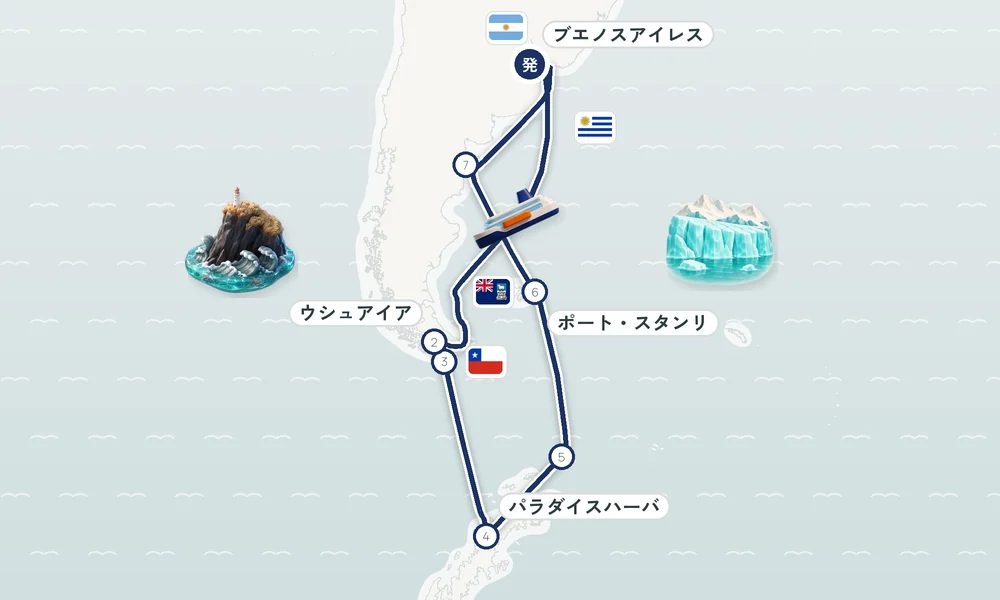 航路マップ