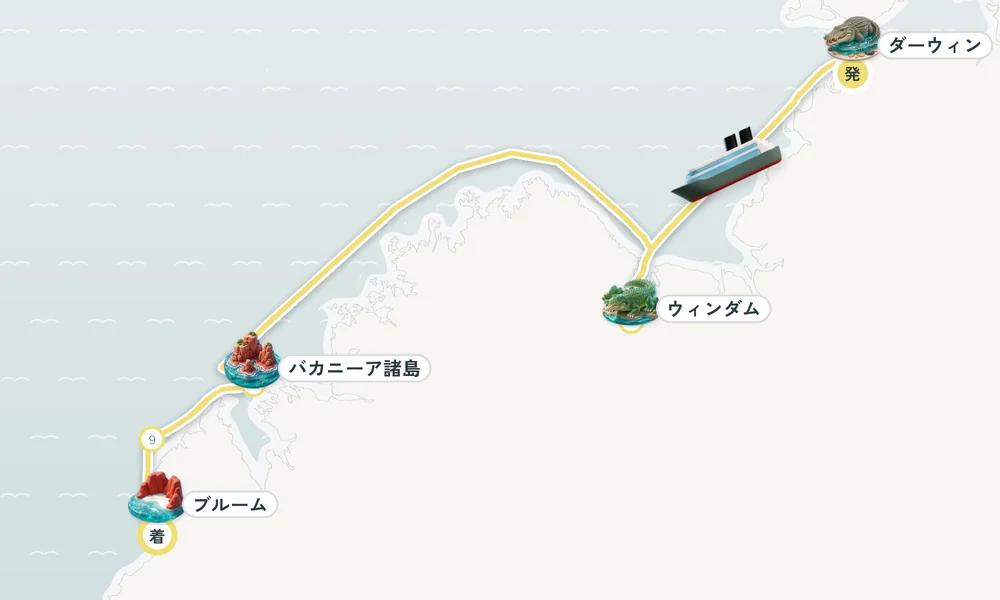 航路マップ