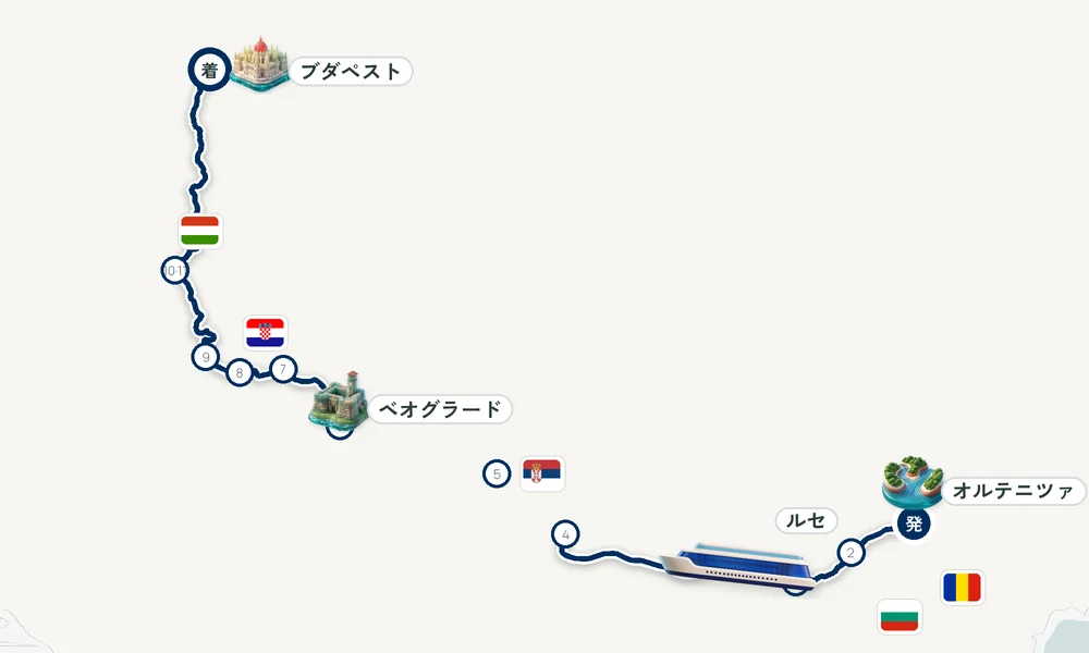 航路マップ