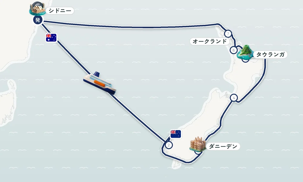 航路マップ