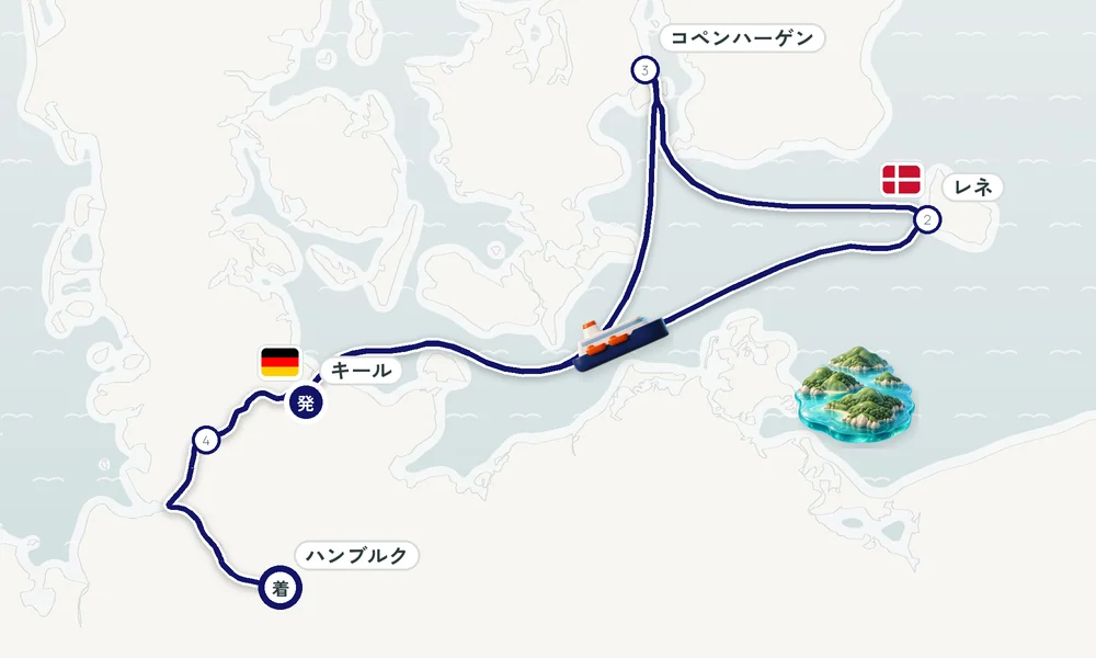 航路マップ
