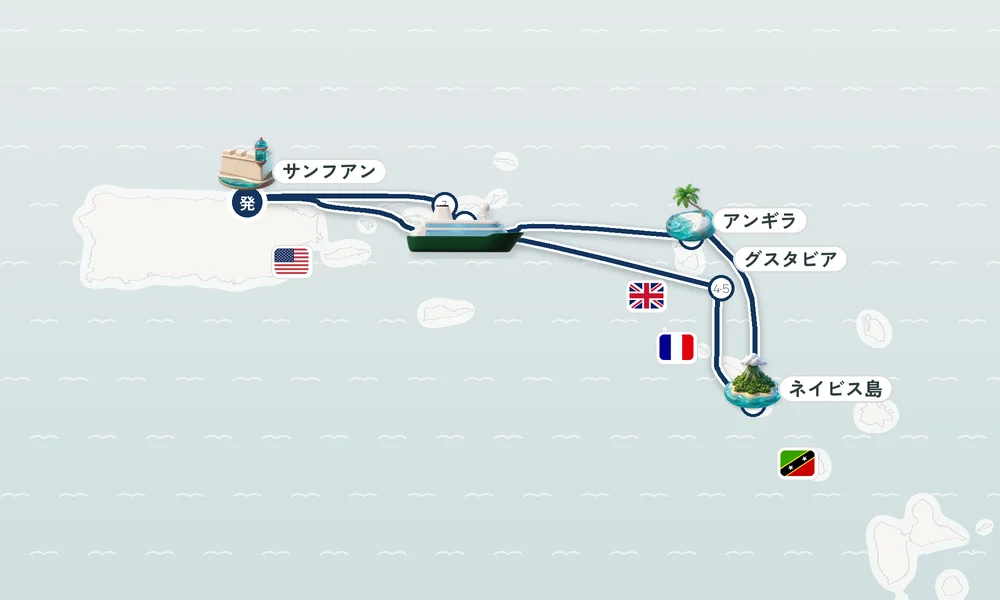航路マップ
