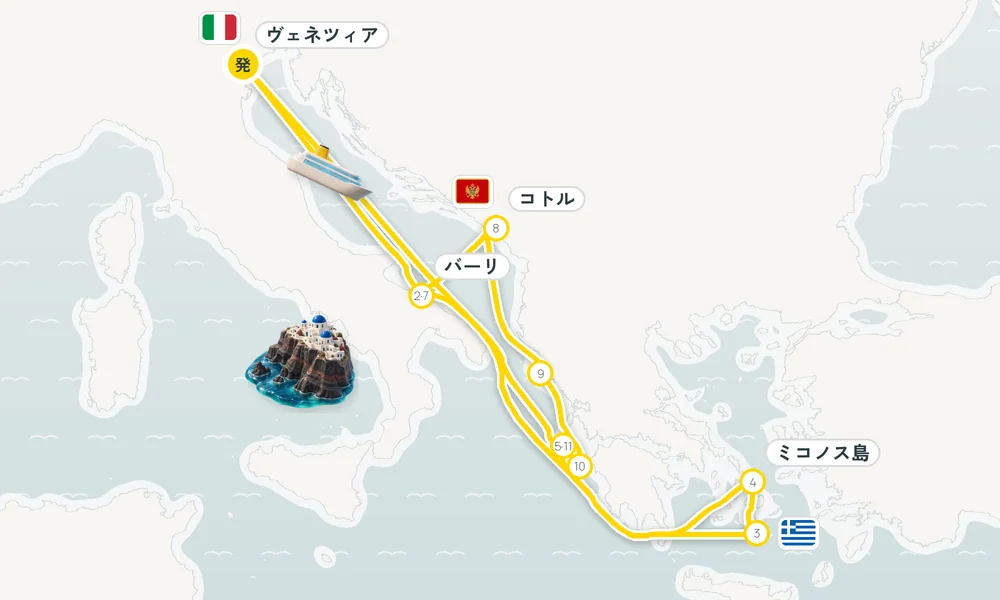 航路マップ