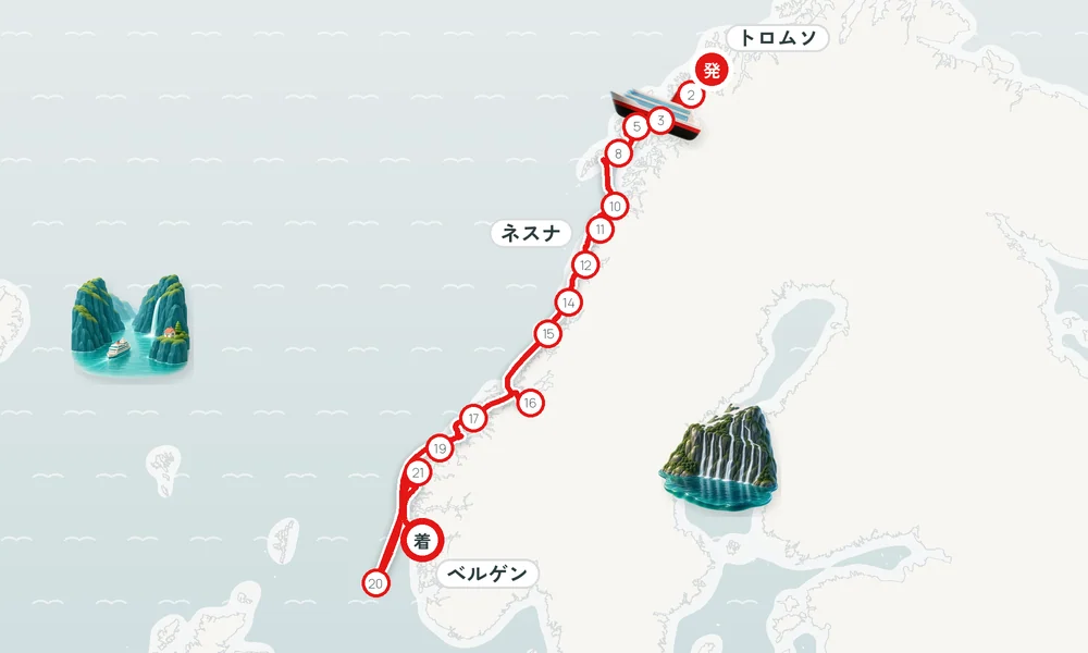航路マップ