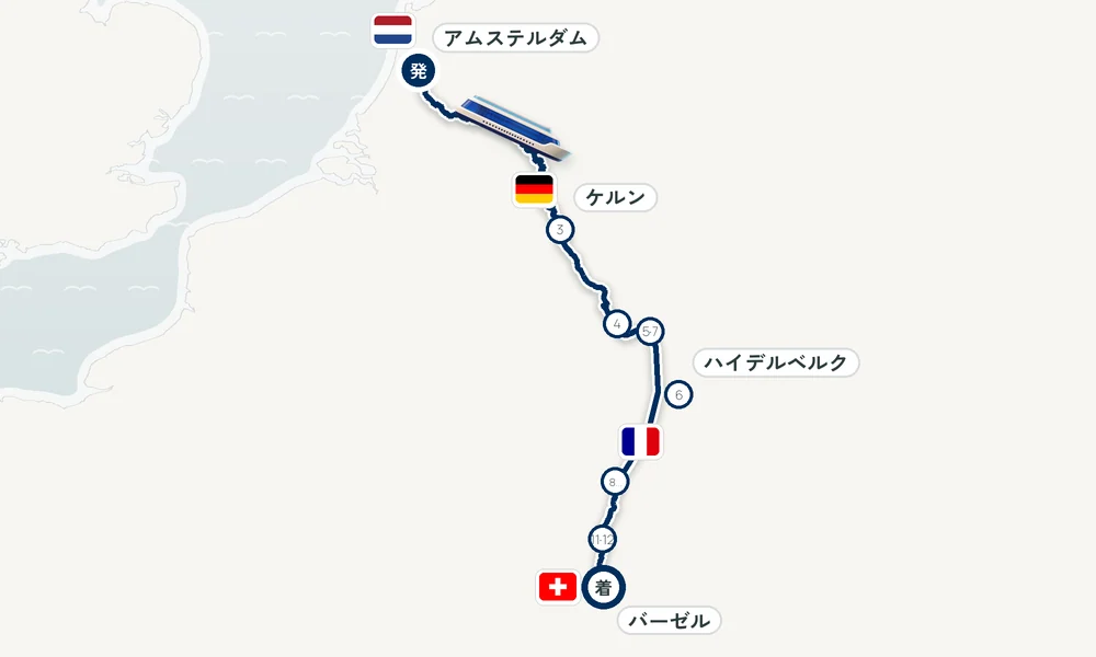 航路マップ