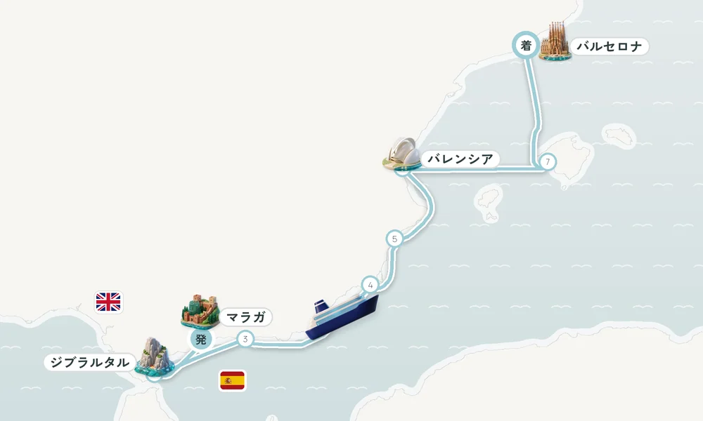 航路マップ