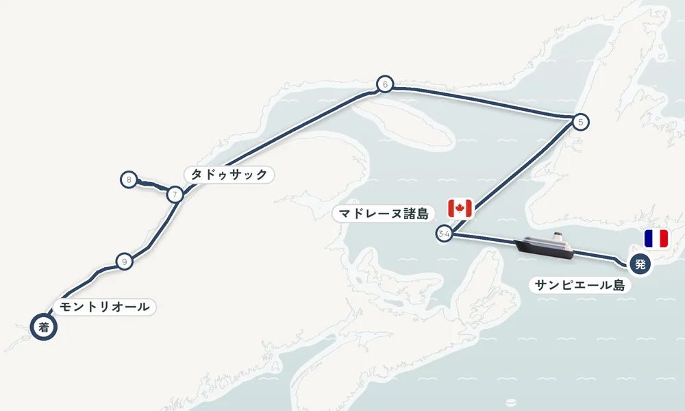 航路マップ