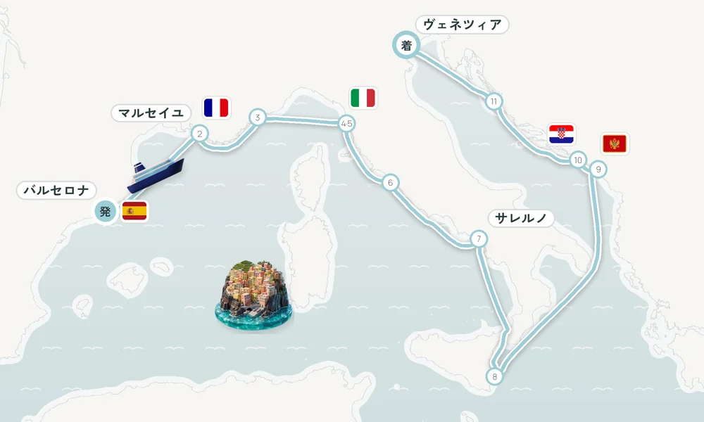 航路マップ