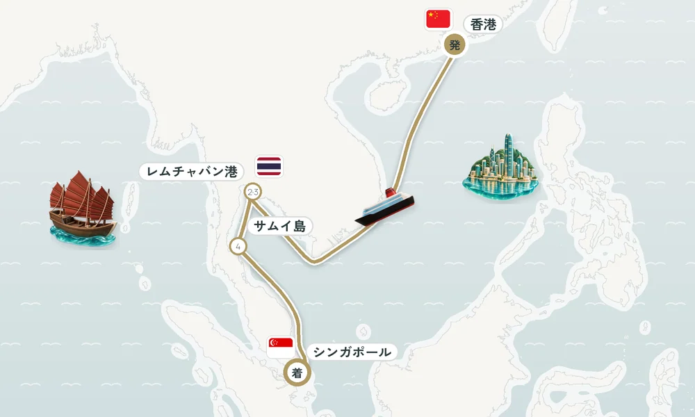 航路マップ