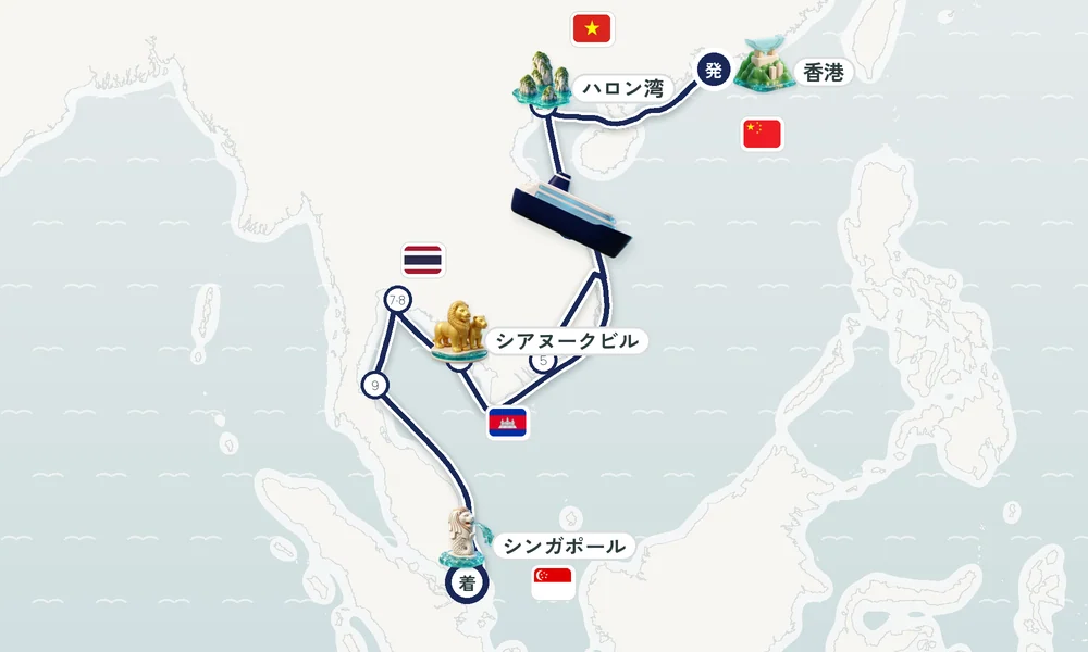 航路マップ