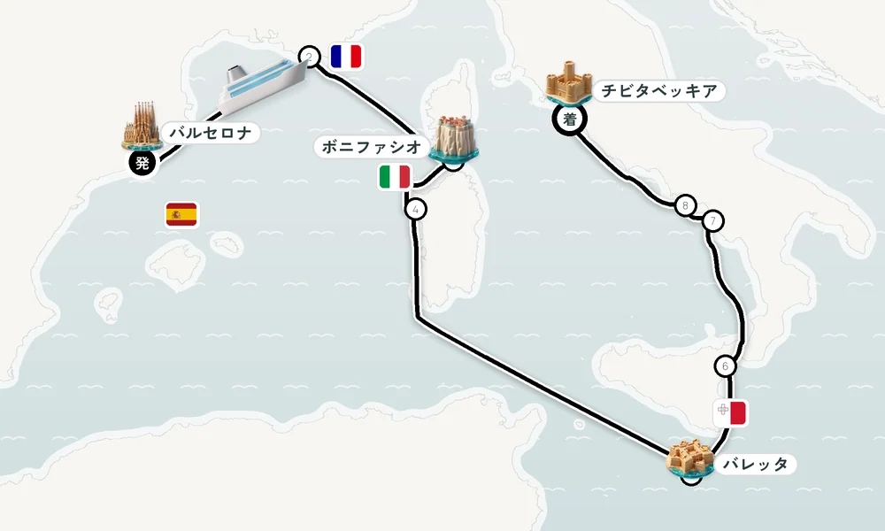 航路マップ