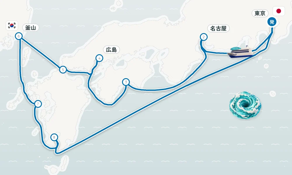 航路マップ