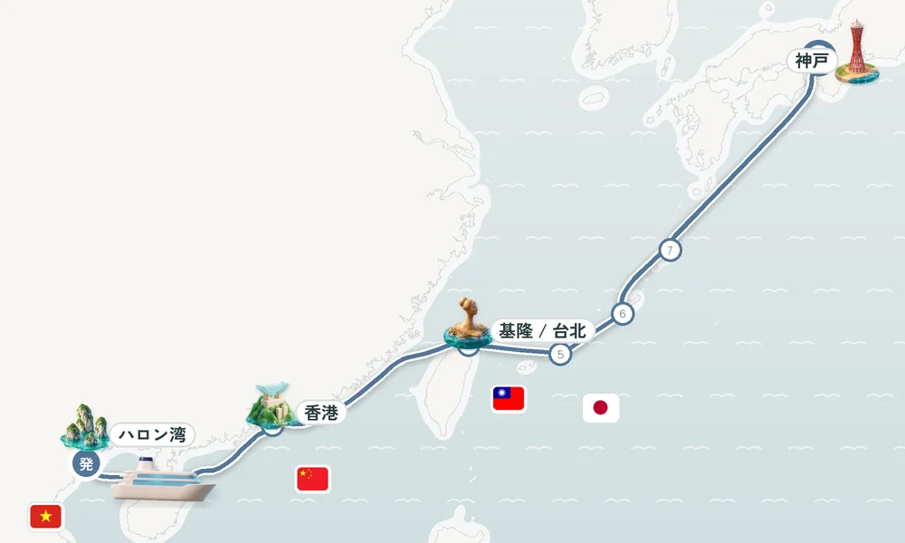航路マップ