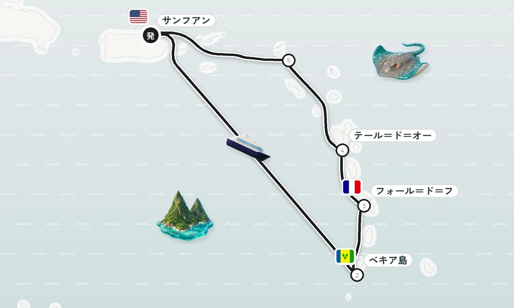 航路マップ