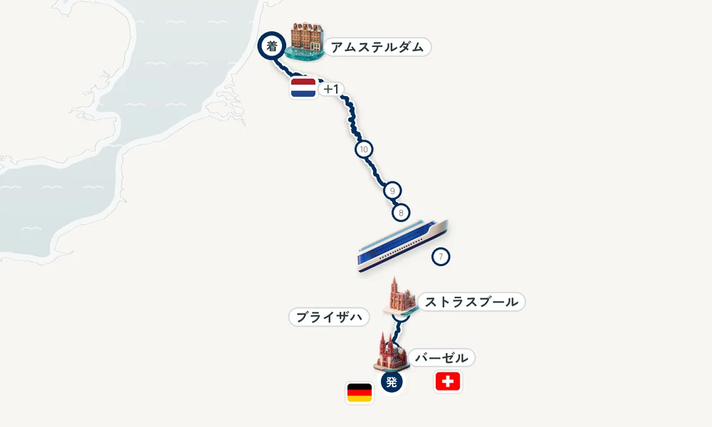 航路マップ