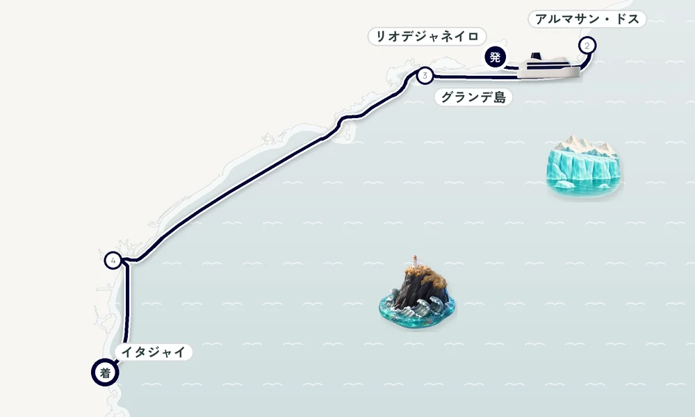 航路マップ