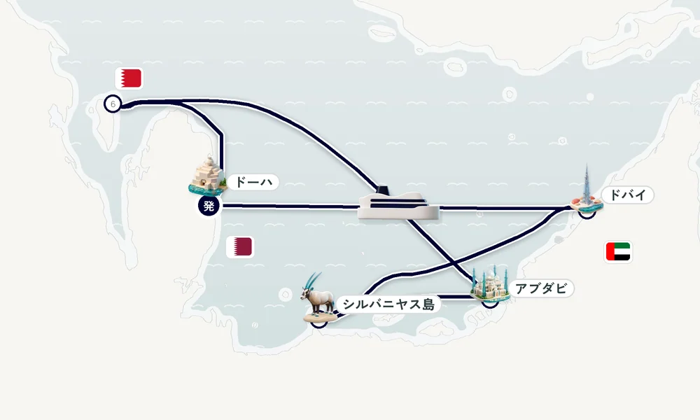 航路マップ