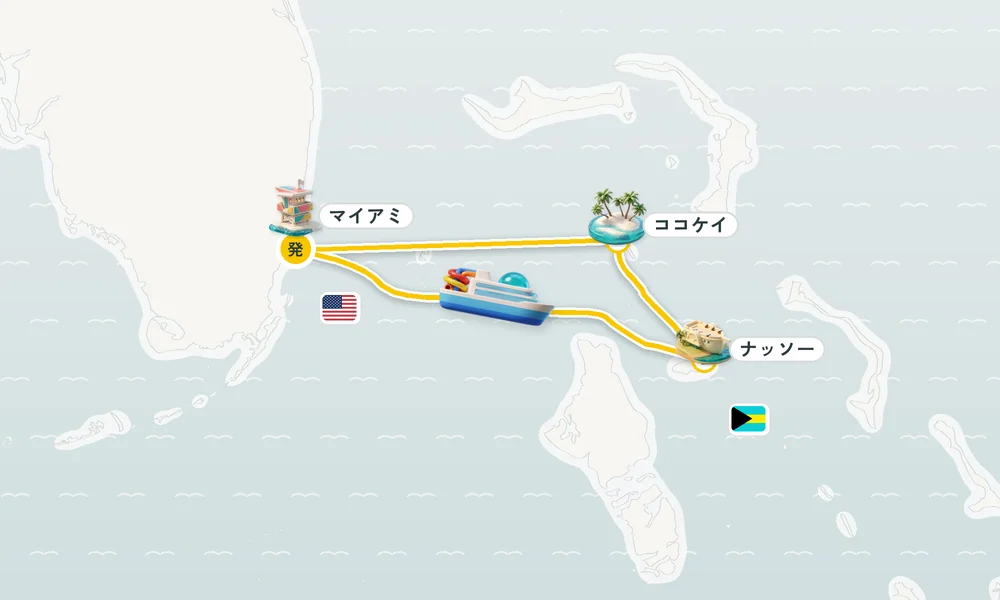 航路マップ