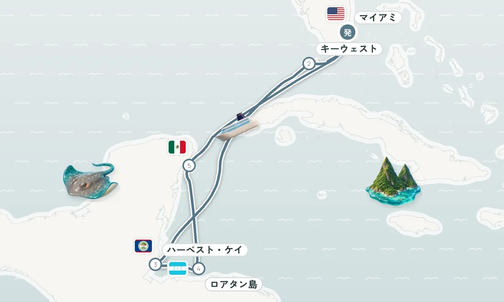 航路マップ