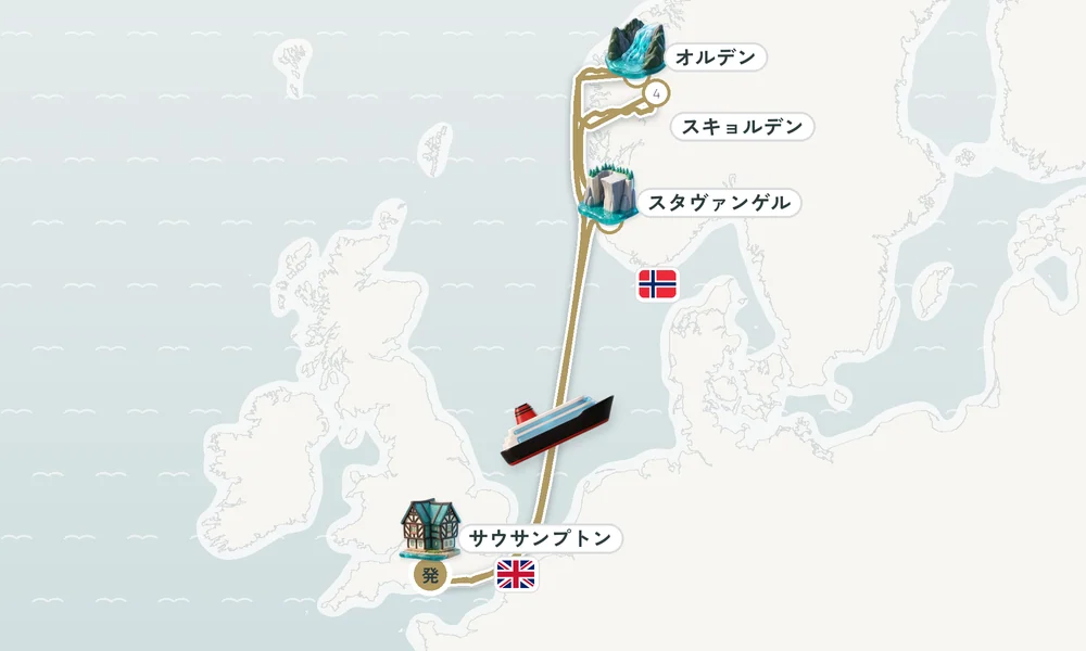 航路マップ