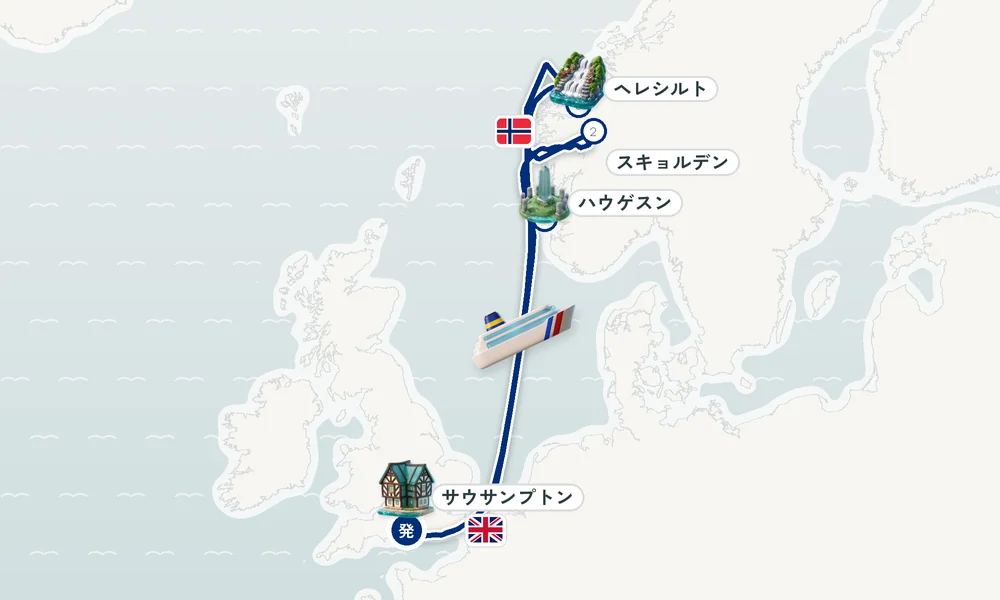 航路マップ
