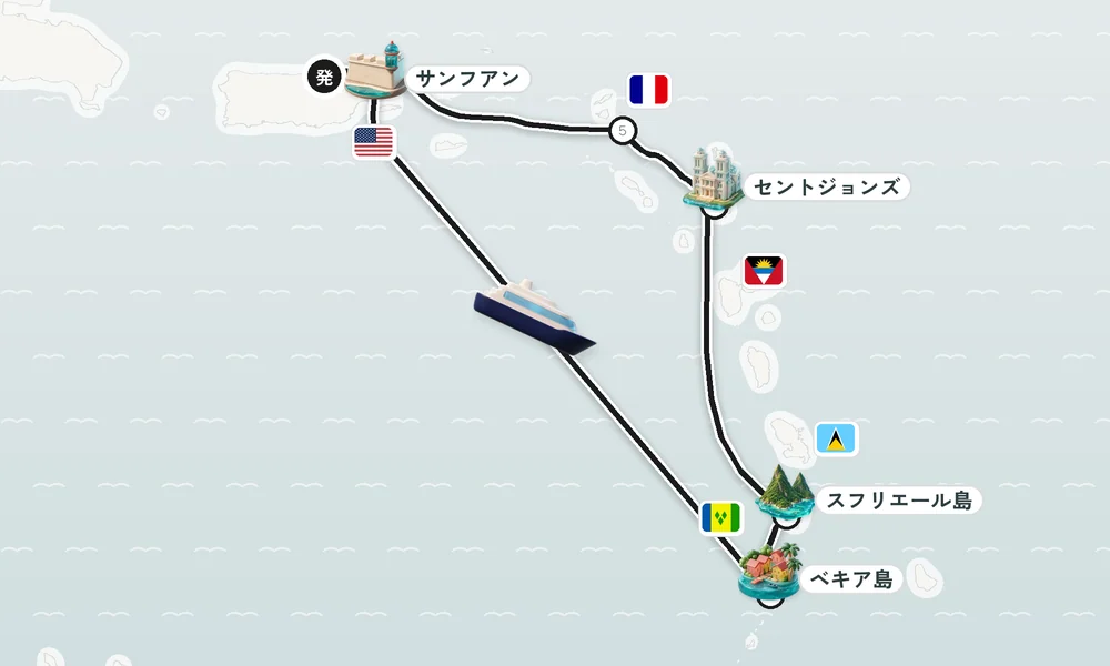 航路マップ