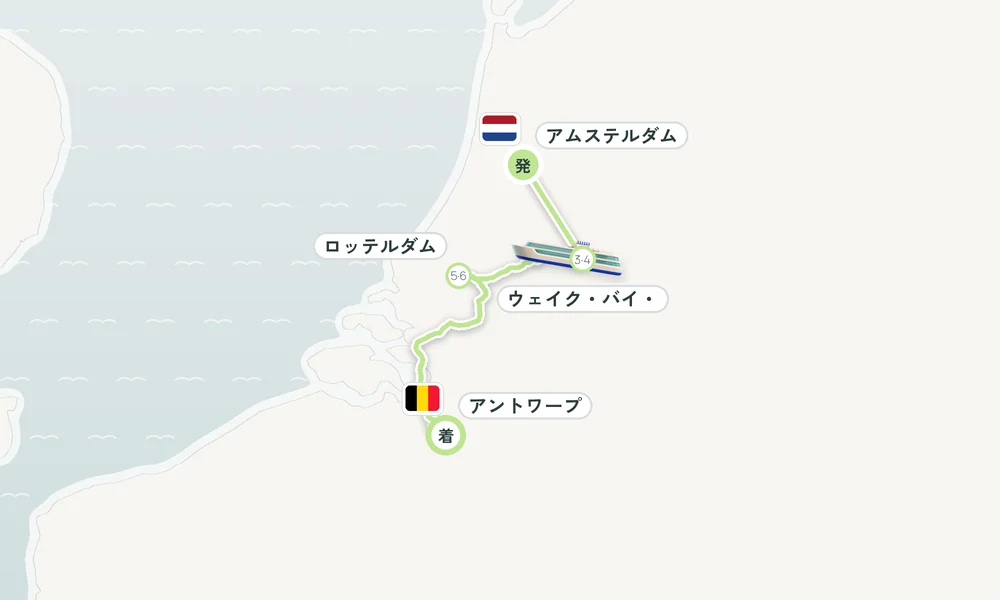 航路マップ