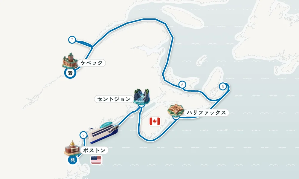 航路マップ