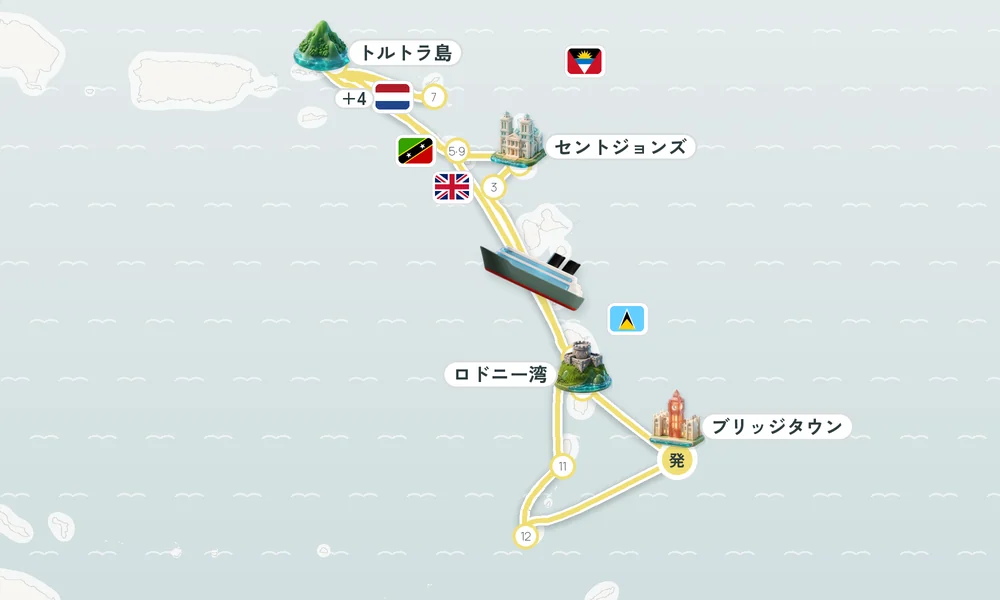 航路マップ