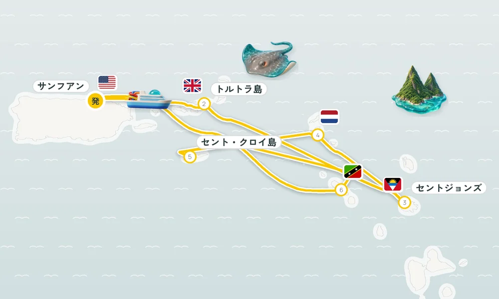 航路マップ