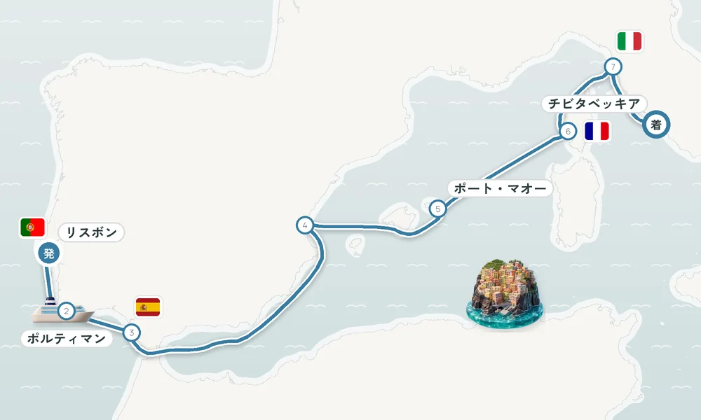 航路マップ