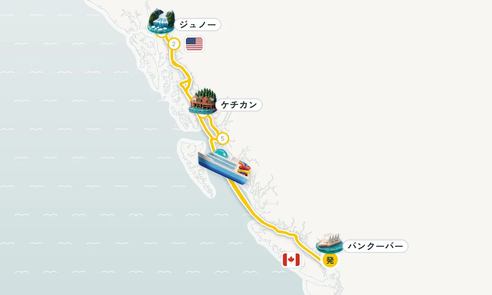 航路マップ