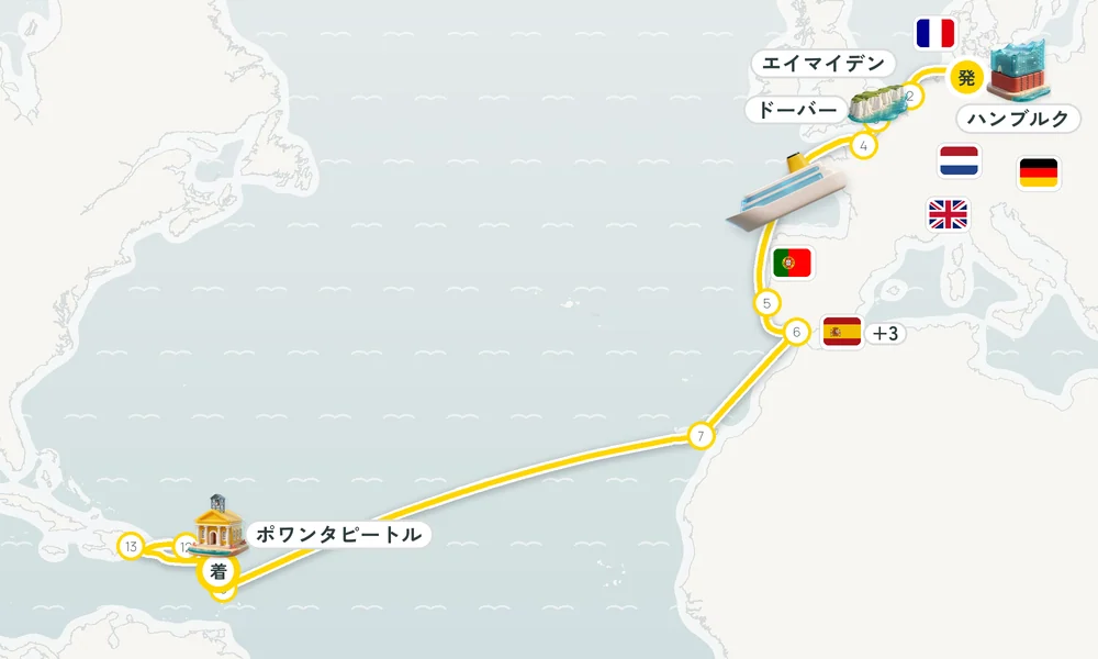 航路マップ