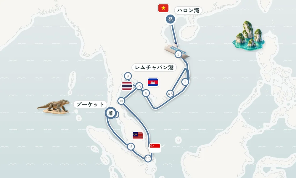 航路マップ