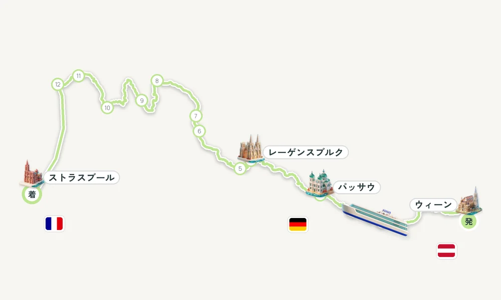 航路マップ