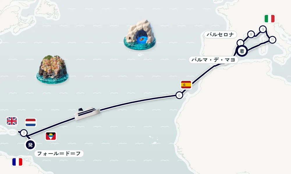 航路マップ
