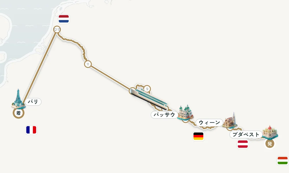 航路マップ