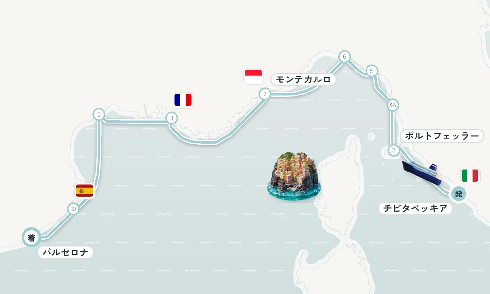 航路マップ