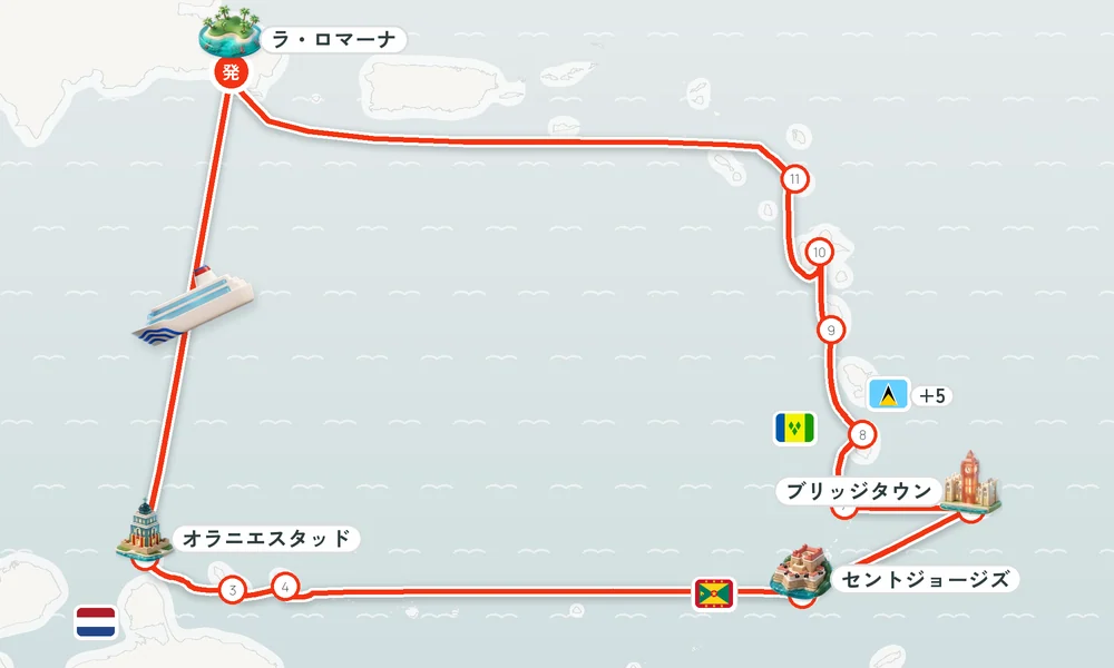 航路マップ