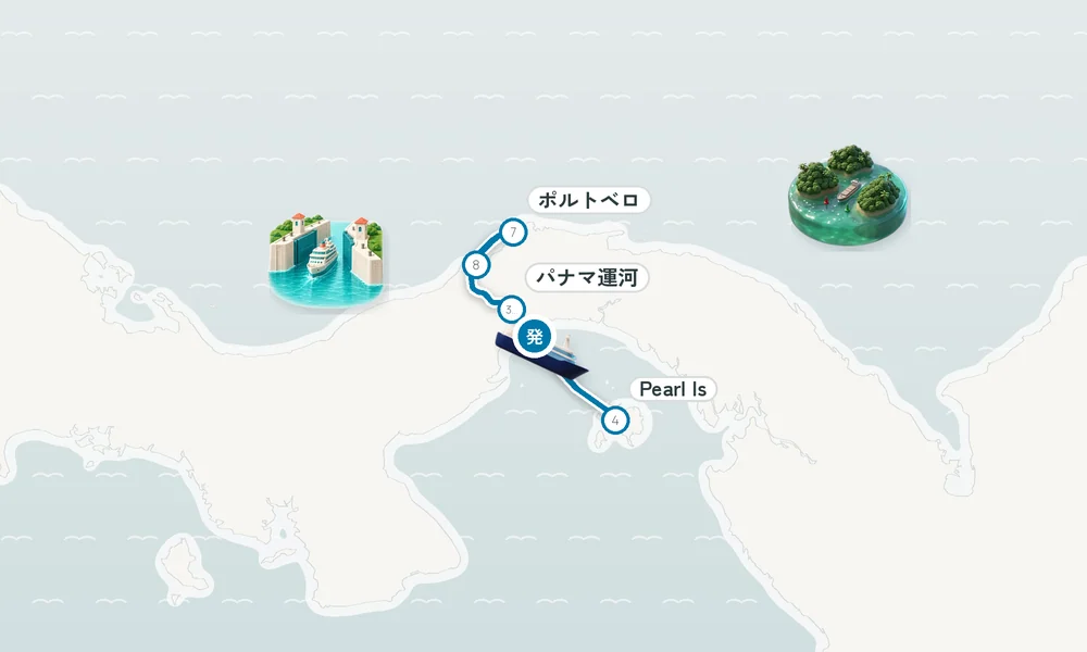 航路マップ