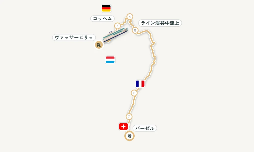 航路マップ
