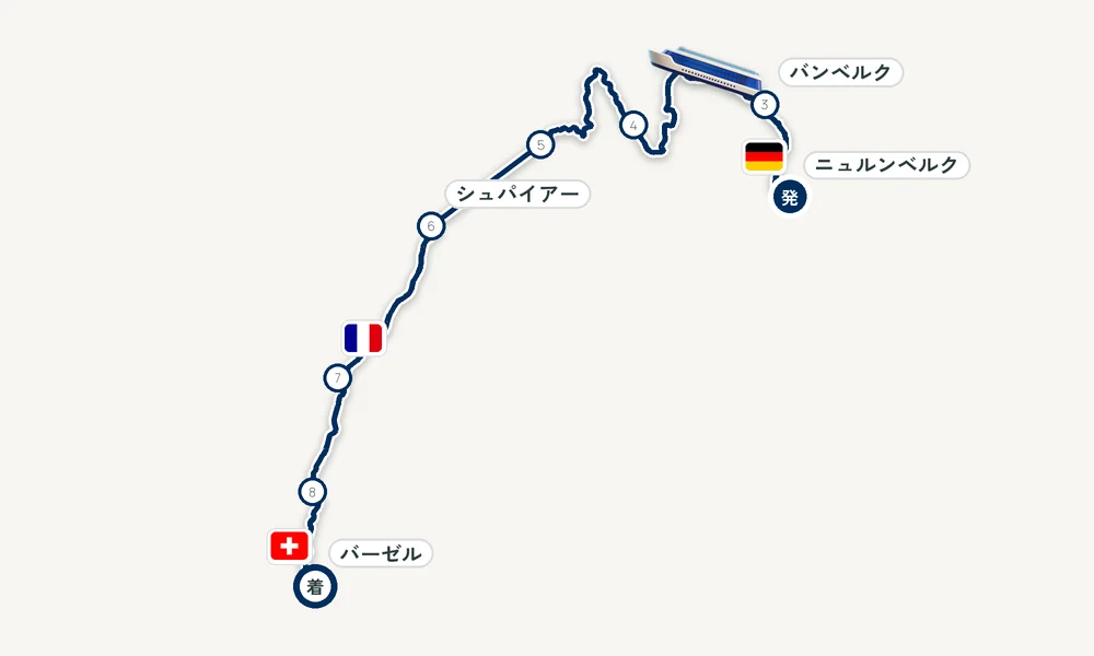 航路マップ