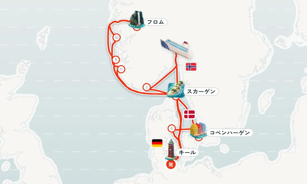航路マップ